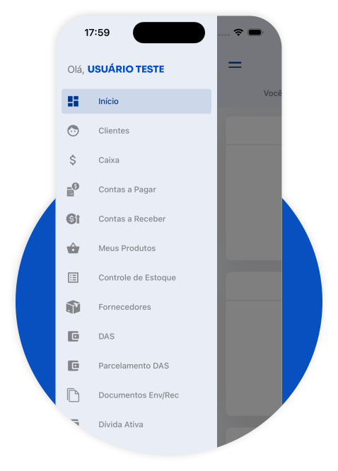  Imagem Serviços App